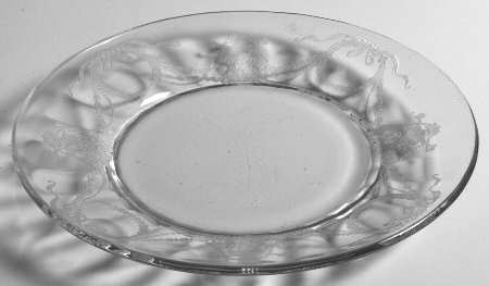 Garland (Etch 237, Optic, Stem 766) 7" Salad Plate