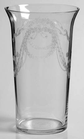 Garland (Etch 237, Non Optic, Stem 766) 10 Oz Flat Tumbler