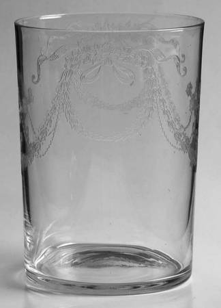 Garland (Etch 237, Non Optic, Stem 766) 10 Oz Flat Tumbler
