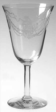 Garland (Etch 237, Non Optic, Stem 766) by Fostoria