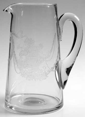 Garland (Etch 237, Non Optic, Stem 766) 62 Oz Pitcher