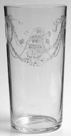 Garland (Etch 237, Non Optic, Stem 766) Flat Iced Tea