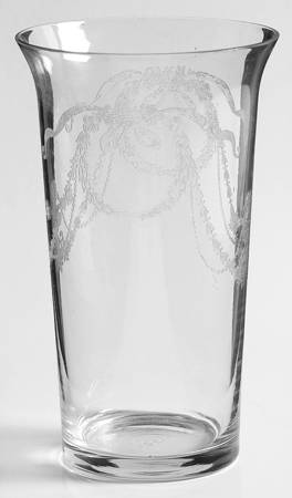 Garland (Etch 237, Non Optic, Stem 766) Flat Iced Tea