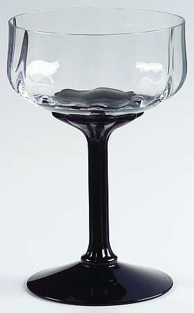 Gazebo Black Champagne/Tall Sherbet