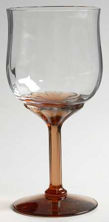 Gazebo Rust Wine Glass
