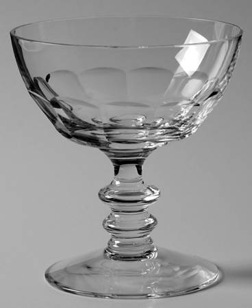 Georgian (Stem 6025) Champagne/Tall Sherbet