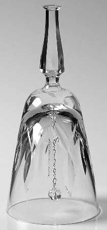Georgetown Bell Made From Claret Glass