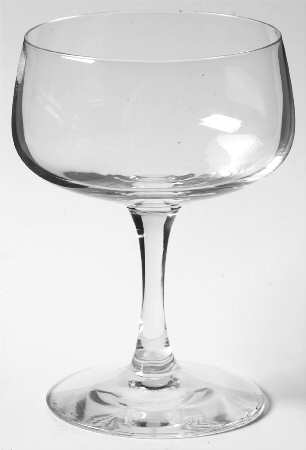 Glamour Plain Champagne/Tall Sherbet