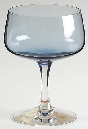 Glamour Blue Champagne/Tall Sherbet