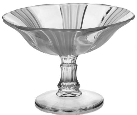 Glacier (Stem 2510) Round Compote (Height X Width)