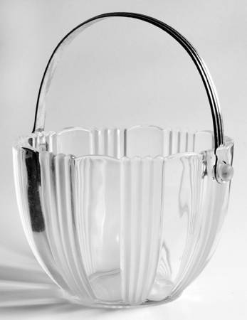 Glacier (Stem 2510) Baroque Ice Bucket with Handle, No Tongs