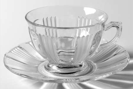 Glacier (Stem 2510) Cup & Saucer Set