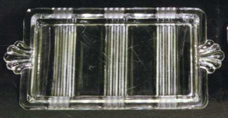 Glacier (Stem 2510) Mini Creamer/Sugar, Tray Only