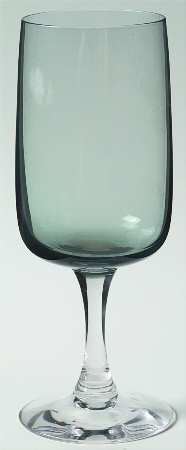 Glamour Gray Water Goblet