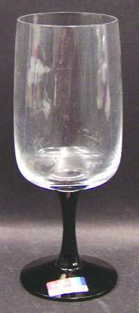 Glamour Onyx by Fostoria