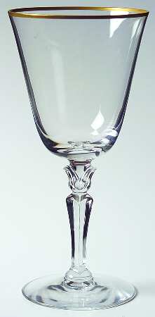 Golden Belle Wine Glass