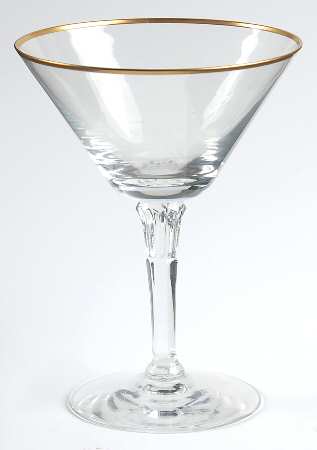 Golden Flair Champagne/Tall Sherbet