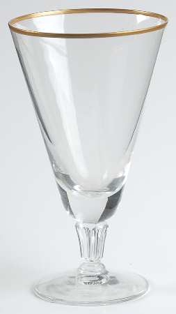 Golden Flair Juice Glass