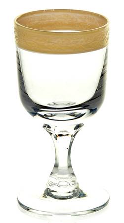 Golden Grail Cordial Glass