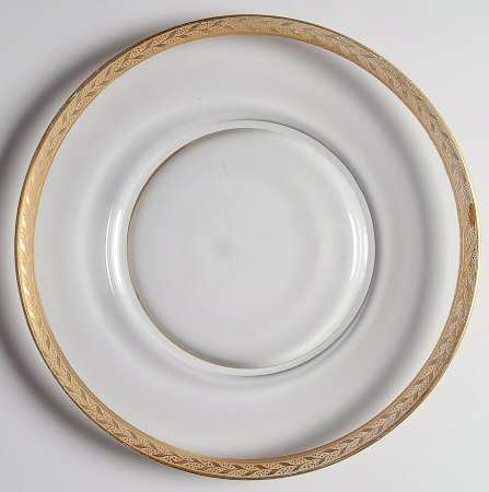 Golden Grail Luncheon Plate