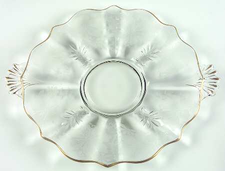 Gold Lace by Fostoria