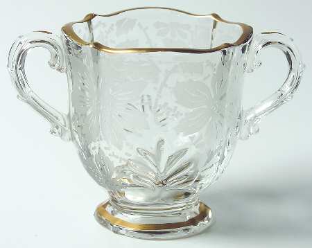Gold Lace Open Sugar (Baroque Shape)