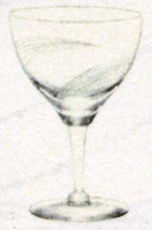 Gossamer Cordial Glass
