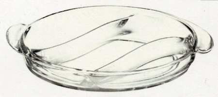 Gossamer 12" Oval 3 Part Celery/Relish