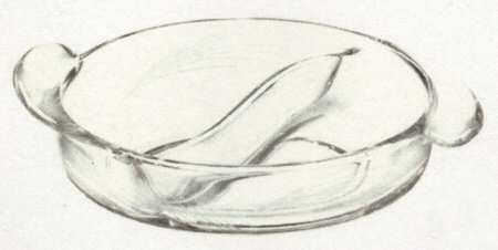 Gossamer 8" Oval 2 Part Relish