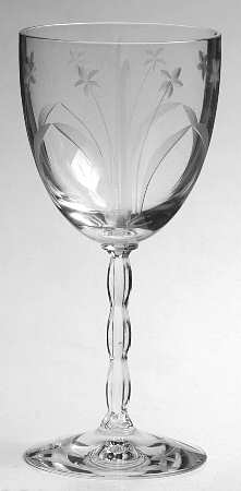 Gossamer (Stem 6012, Cut 746) by Fostoria