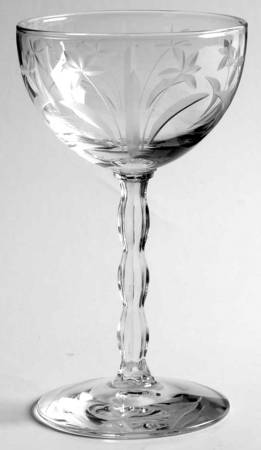 Gossamer (Stem 6012, Cut 746) Liquor Cocktail