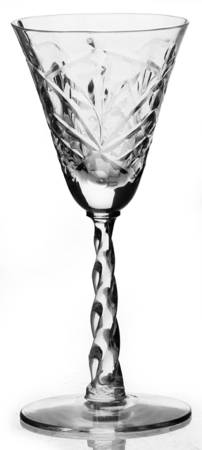 Gothic Cordial Glass