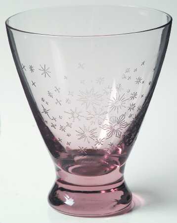 Golden Twilight Footed Tumbler
