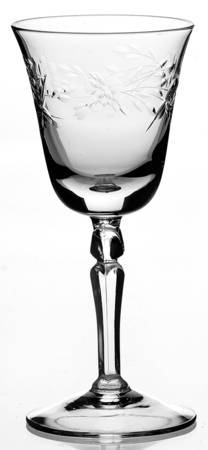 Greenfield Clear (Thin, Cut) Cordial Glass