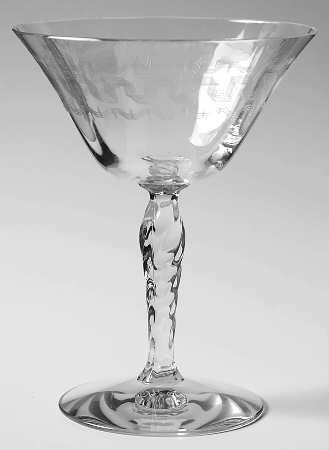 Greek (Stem 5097, Ne 45) Champagne/Tall Sherbet