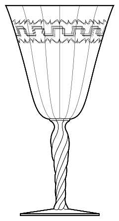 Greek (Stem 5097, Ne 45) by Fostoria