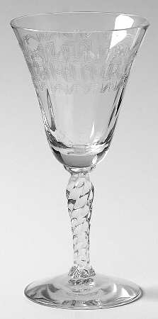Greek (Stem 5097, Ne 45) Wine Glass