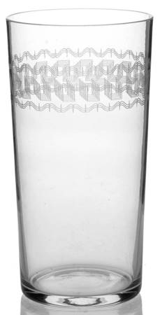 Greek (Etch 45, Stem 880) Flat Tumbler