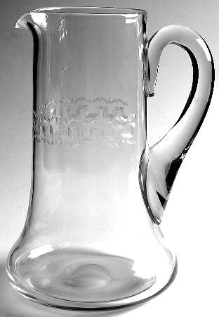 Greek (Etch 45, Stem 880) 60 Oz Jug