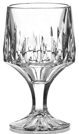 Greenfield Clear (Heavy Lead) Cordial Glass