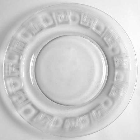 Greek Key 7" Salad Plate