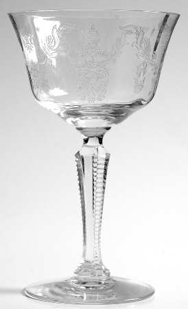 Grand Majesty Clear Champagne/Tall Sherbet