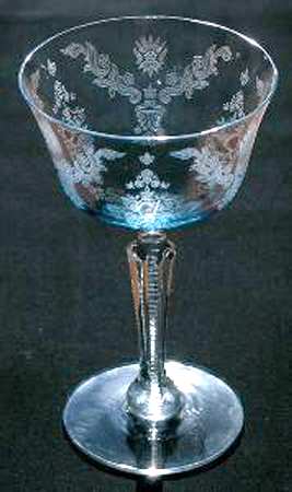 Grand Majesty Blue Champagne/Tall Sherbet