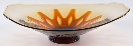 Hawaiian Amber Brown by Fostoria