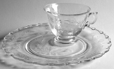 Heather Snack Plate & Cup Set