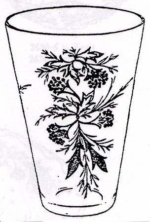 Heather Flip Flower Vase