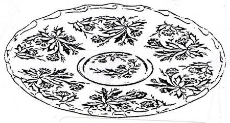 Heather 10" Round Snack Tray