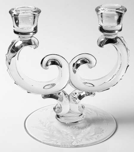 Heather Double Light Candlestick