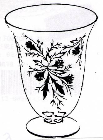Heather 6" Flared Vase