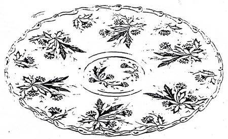 Heather 16" Torte Plate